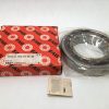 Angular Contact Ball Bearing - 75 mm ID, 130 mm OD, 25 mm Width, Open, 15° Contact Angle, Medium Preload.