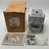 IEC Contactor, 3-Pole, 95 A AC-3 / 160 A AC-1, 24 V Electronic Coil with PLC Interface, 1 N.O. + 1 N.C. Auxiliary