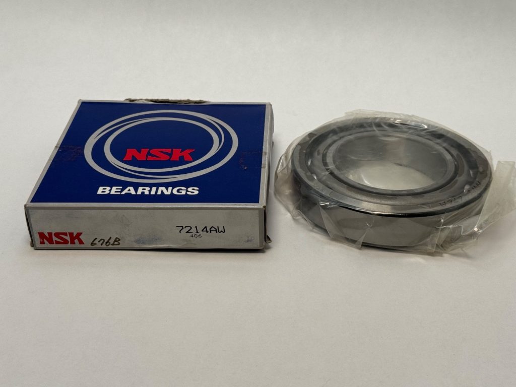 NSK 7214A Angular Contact Bearing 70x125x24 mm 7214A-W 7214E 7214AWDBCP15