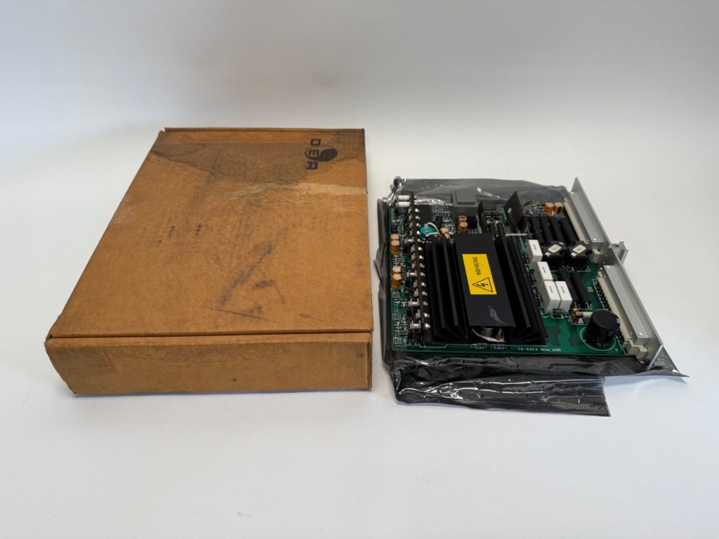 DEA G56M65-01-02-03-04 Circuit Board PLC PCB 369-01
