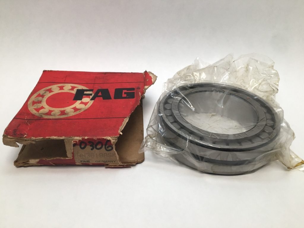 Cylindrical Roller Bearing - Tapered Bore, 90 mm ID, 140 mm OD, 37 mm Width, 2 Row.