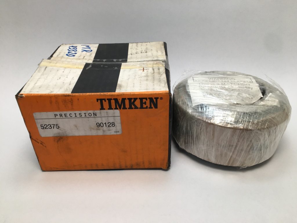 Tapered Roller Bearing - 3.7500 in Bore, class 2, Case-Hardened Steel.