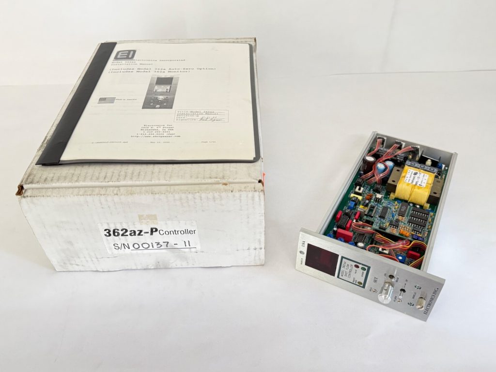 Electronics 362AZ-P Shot Flow Controller 362AZP 362A PLC Module