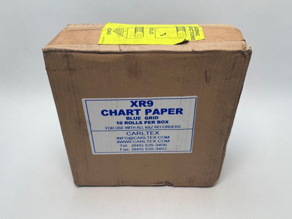 Carltex XR9 Chart Paper Blue Grid K&Z 10 Rolls