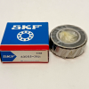 Deep Groove Ball Bearing - Straight Bore, 25 mm ID, 47 mm OD, 16 mm Width, Double Rubber Seal, Without Snap Ring.