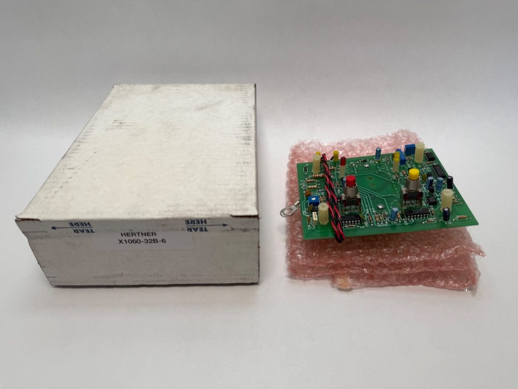Hertner X1060-32B-6 Circuit Board X106032B6