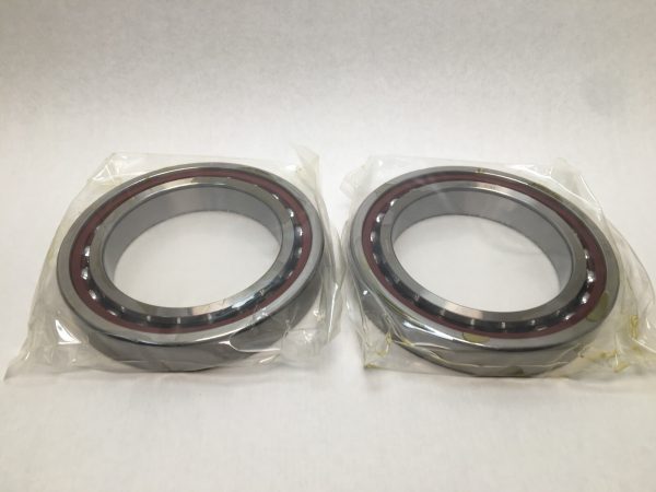 Angular Contact Bearing – 100 mm ID, 150 mm OD, 24 mm Width, Open, 15° Contact Angle