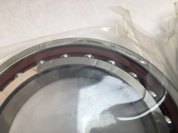Angular Contact Bearing – 100 mm ID, 150 mm OD, 24 mm Width, Open, 15° Contact Angle