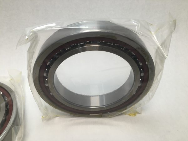 Angular Contact Bearing – 100 mm ID, 150 mm OD, 24 mm Width, Open, 15° Contact Angle
