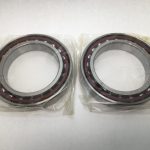 Angular Contact Bearing – 100 mm ID, 150 mm OD, 24 mm Width, Open, 15° Contact Angle