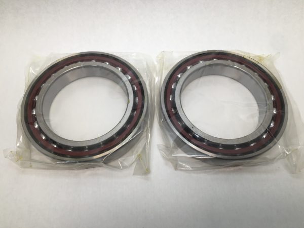 Angular Contact Bearing – 100 mm ID, 150 mm OD, 24 mm Width, Open, 15° Contact Angle