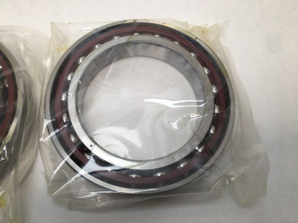 Angular Contact Bearing – 100 mm ID, 150 mm OD, 24 mm Width, Open, 15° Contact Angle
