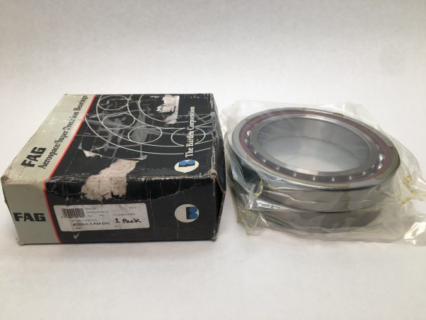 Angular Contact Bearing – 100 mm ID, 150 mm OD, 24 mm Width, Open, 15° Contact Angle