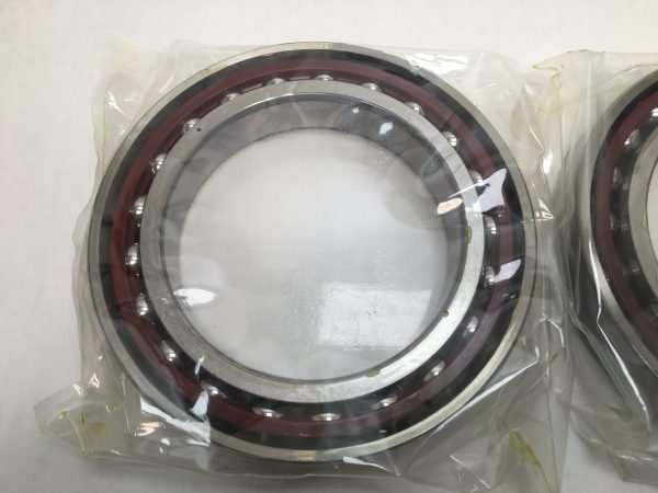 Angular Contact Bearing – 100 mm ID, 150 mm OD, 24 mm Width, Open, 15° Contact Angle
