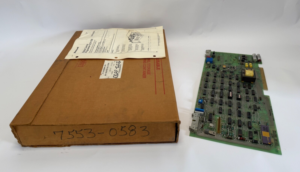 Honeywell 30735680-501 PWB Analog I/O Card 30735680501 DCP 7700