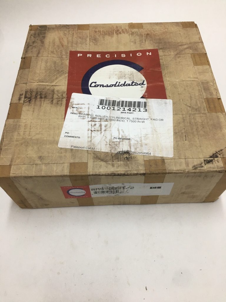 Cylindrical Roller Bearing - Straight Bore, 5.5 in ID, 11 in OD, 2 in Width, 1 Row, CN Internal clearance