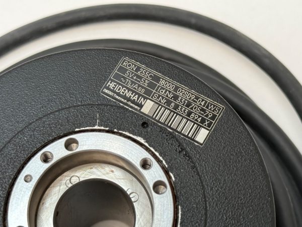 Heidenhain RON-255C-18000-02S09-04 Incremental Encoder 331-705-79