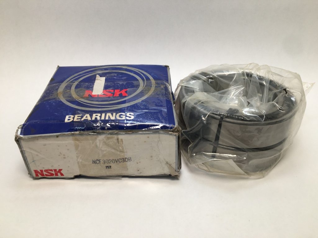 Cylindrical Roller Bearing - Straight Bore, 100 mm ID, 150 mm OD, 37 mm Width, 1 Row, C3 Internal clearance 2 pcs