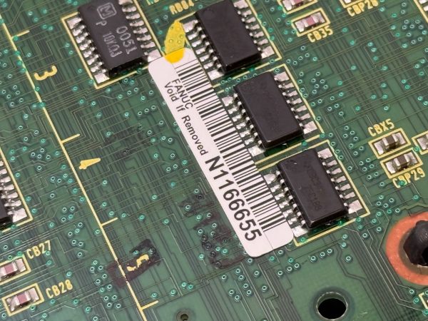 Fanuc A20B-8100-0460 Control Board A20B-8100-0460/07E