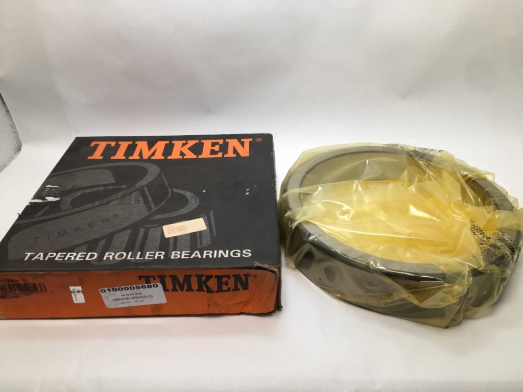 Tapered Roller Bearing Cup - 12.2500 in OD, 2.5625 in Width, Bearing Steel.