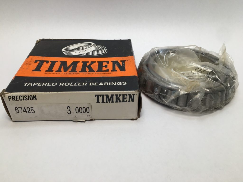 Taper Roller Bearing Cone - 4.25 in Bore, 1.875 in Width, Case Carburized Steel.