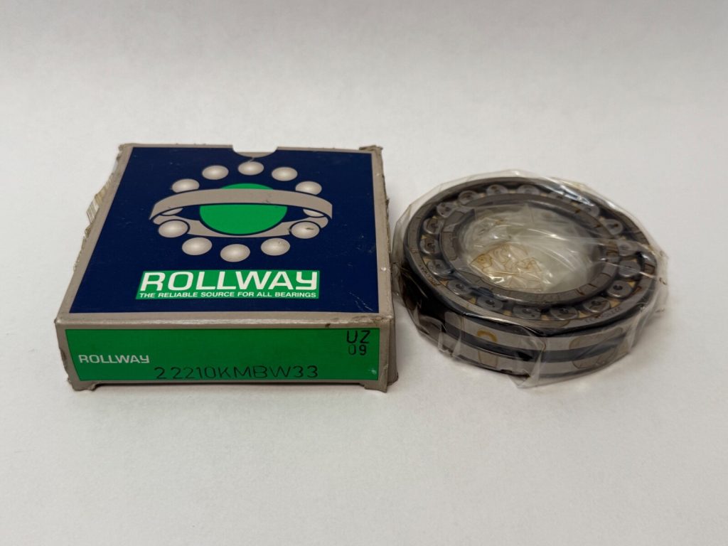 Spherical Roller Bearing - Tapered Bore, 50 mm ID, 90 mm OD, 23 mm Width, Open, CN Internal clearance.