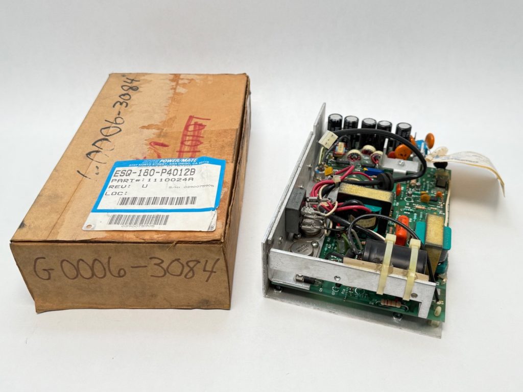 RTE ESQ-180-P4012B Power Supply 1110024A Rev. U