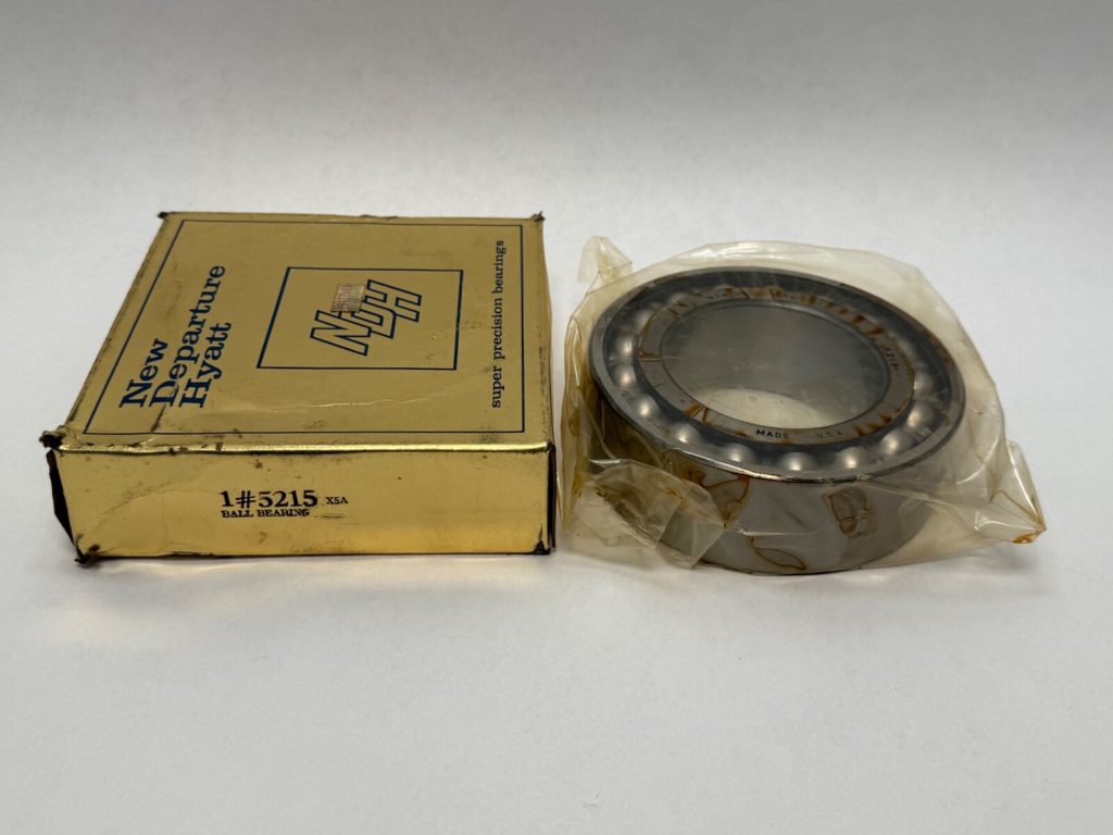 Angular Contact Ball Bearing - 75 mm ID, 130 mm OD, 39.7 mm Width, Open, 30° Contact Angle, CN Internal clearance