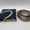 Angular Contact Bearing - 65 mm ID, 140 mm OD, 33 mm Width, Open, 15° contact angle.