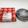 Deep Groove Ball Bearing - Straight Bore, 50 mm ID, 110 mm OD, 27 mm Width, Double Rubber Seal, Without Snap Ring.