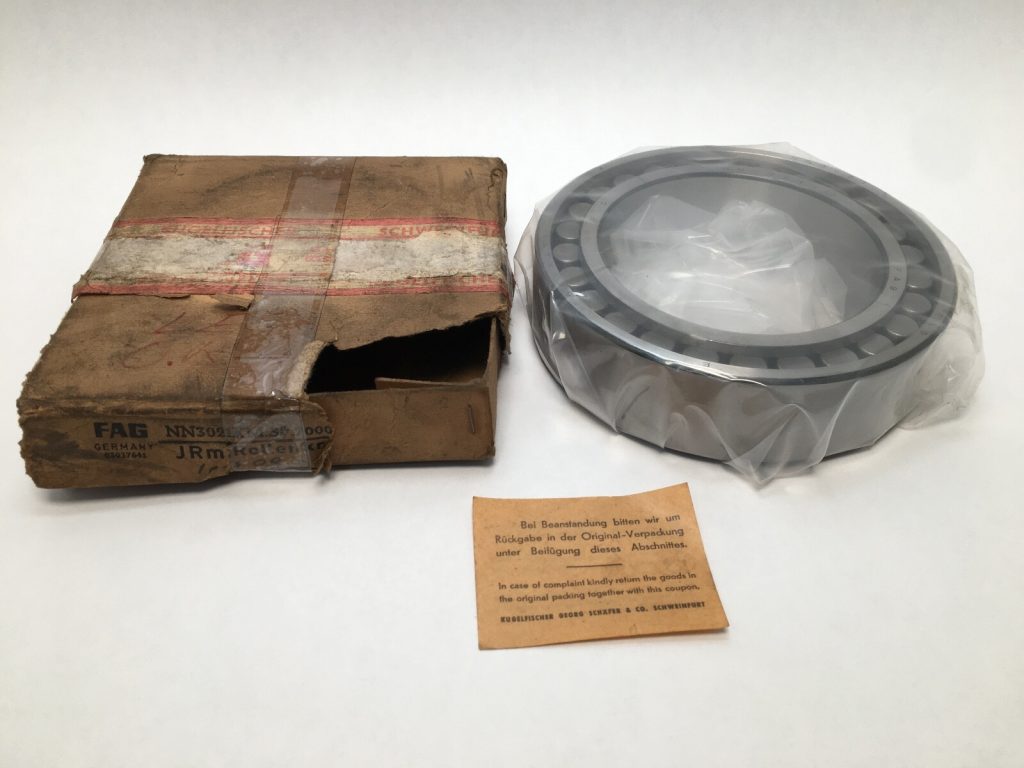 FAG NN3021KM.SP Bearing 105x160x41 mm NN3021 NN-3021-K-M-SP Germany