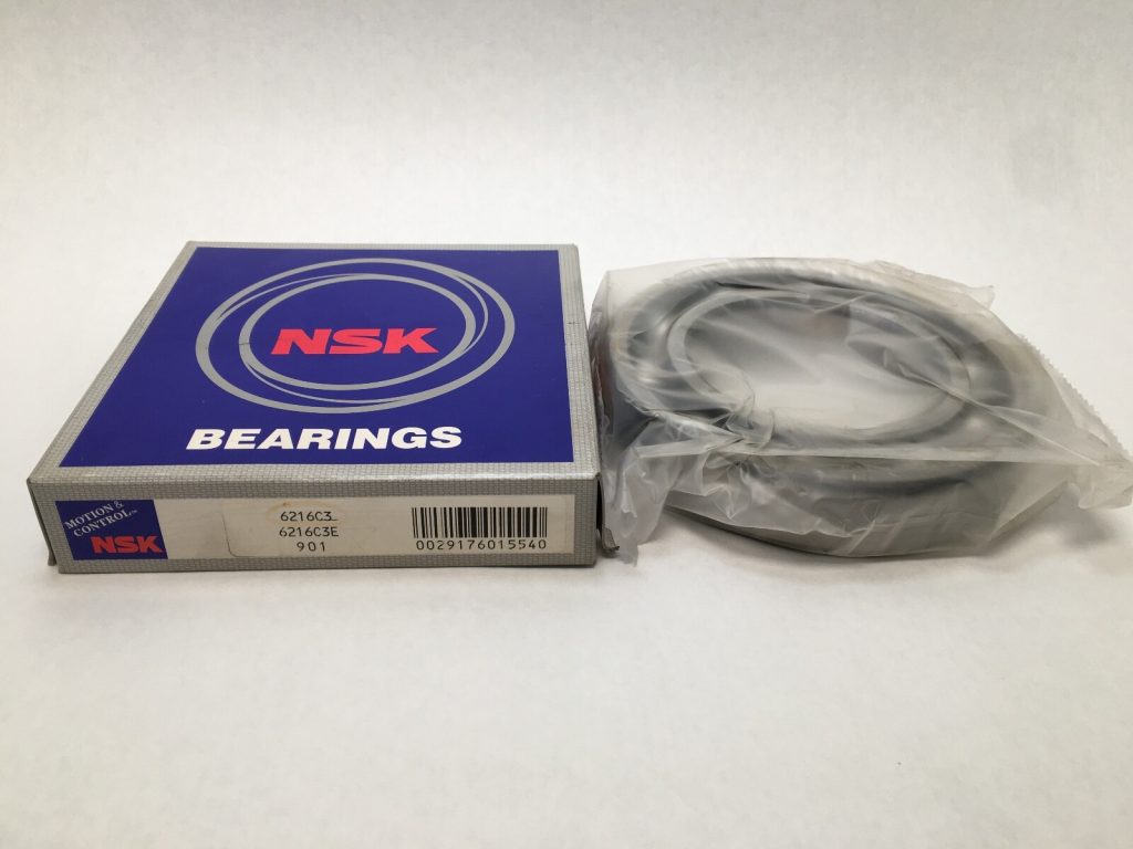 Deep Groove Ball Bearing - Straight Bore, 80 mm ID, 140 mm OD, 26 mm Width, Open, Without Snap Ring