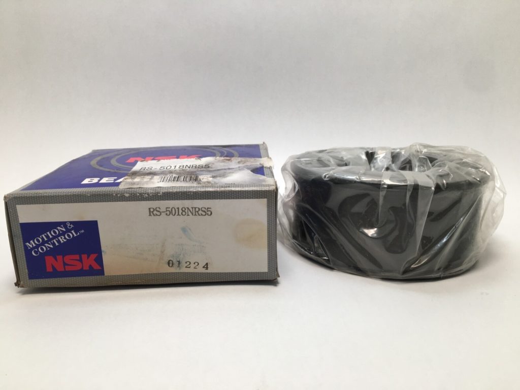 NSK RS-5018NRS5 Bearing Sealed w/ Snap Rings 90x140x67 mm RS 5018 NR ZZ S5 Japan