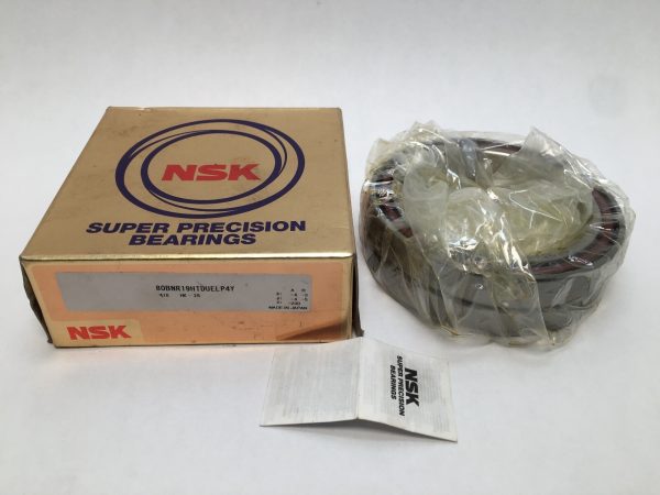 NSK 80BNR19HTDUELP4Y Bearing 80x110x16 mm 80BNR19-HT-DUEL-P4Y 7916 Japan 2 pcs