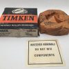 Tapered Roller Bearing - 2 3/4" Bore, 4 3/4" Cup Outer Diameter, 1.0313" Cup Width, 1.2813" Cone Width, class 2, Case-Carburized Steel.