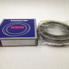 Deep Groove Ball Bearing - Straight Bore, 70 mm ID, 125 mm OD, 24 mm Width, Double Rubber Seal, Without Snap Ring