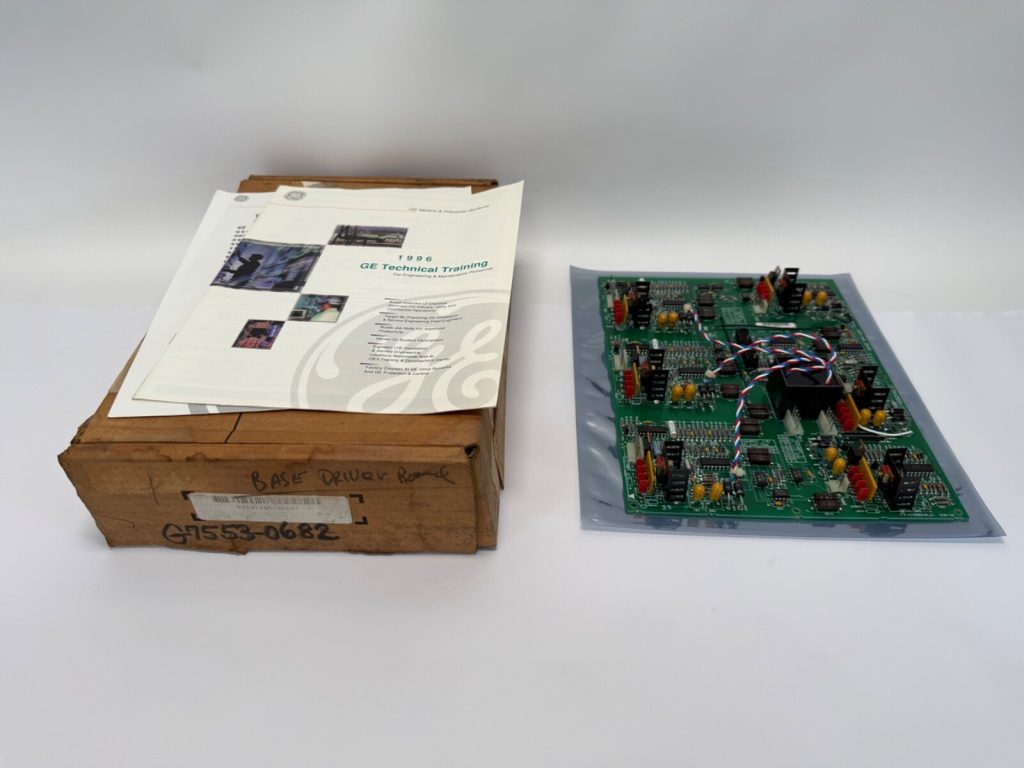 General-Electric 531X146BDHALG1 Base Driver Board F31X146BDHA Fanuc