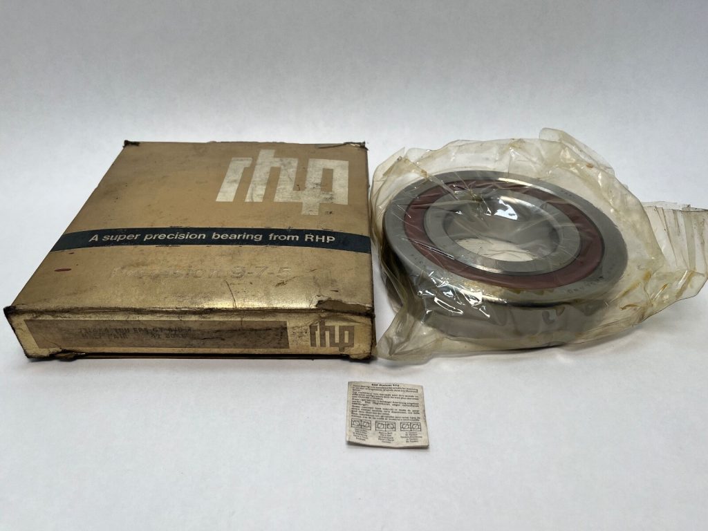 Angular Contact Bearing - 70 mm ID, 150 mm OD, 35 mm Width, Open, 25° Contact Angle