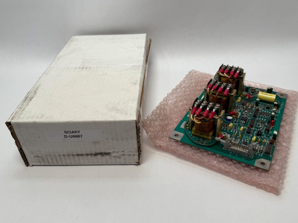 Sciaky D-U8887 Circuit Board Rev. C DU8887