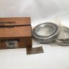 Angular Contact Bearing - 130 mm ID, 200 mm OD, 33 mm Width, Open, 15°, Light preload.