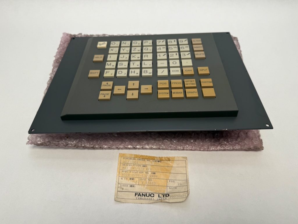 Fanuc A02B-0281-C327/MBR Operator Keypad A02B0281C327 MBR