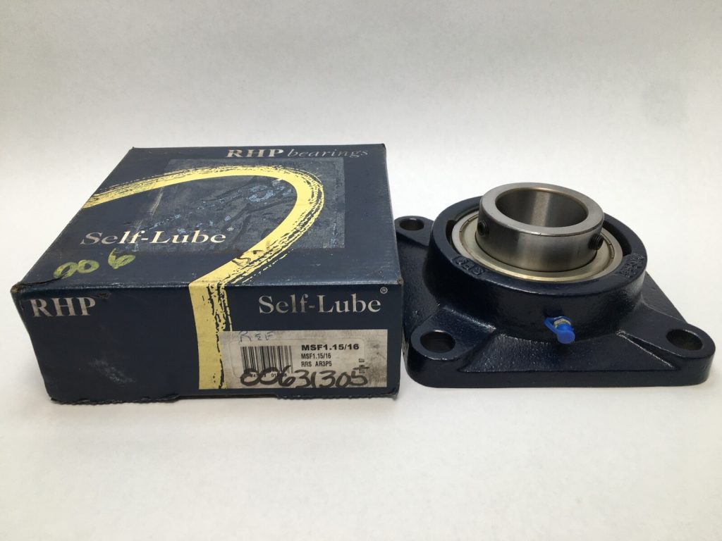 Flange Unit - 1.9375 in Bore, 4 bolt, Cast Iron, Standard Duty, Non-Expanding