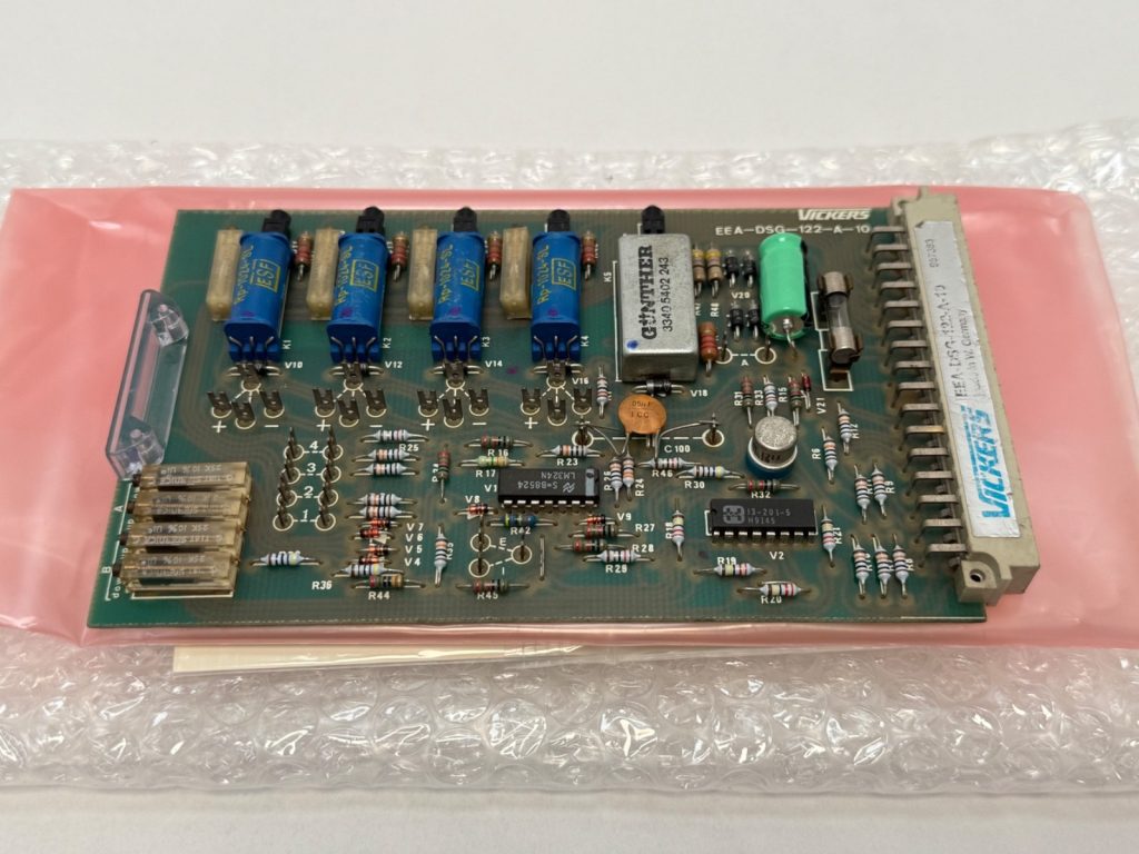 Vickers EEA-DSG-122-A-10 Power Control Board Vickers EEADSG122A10