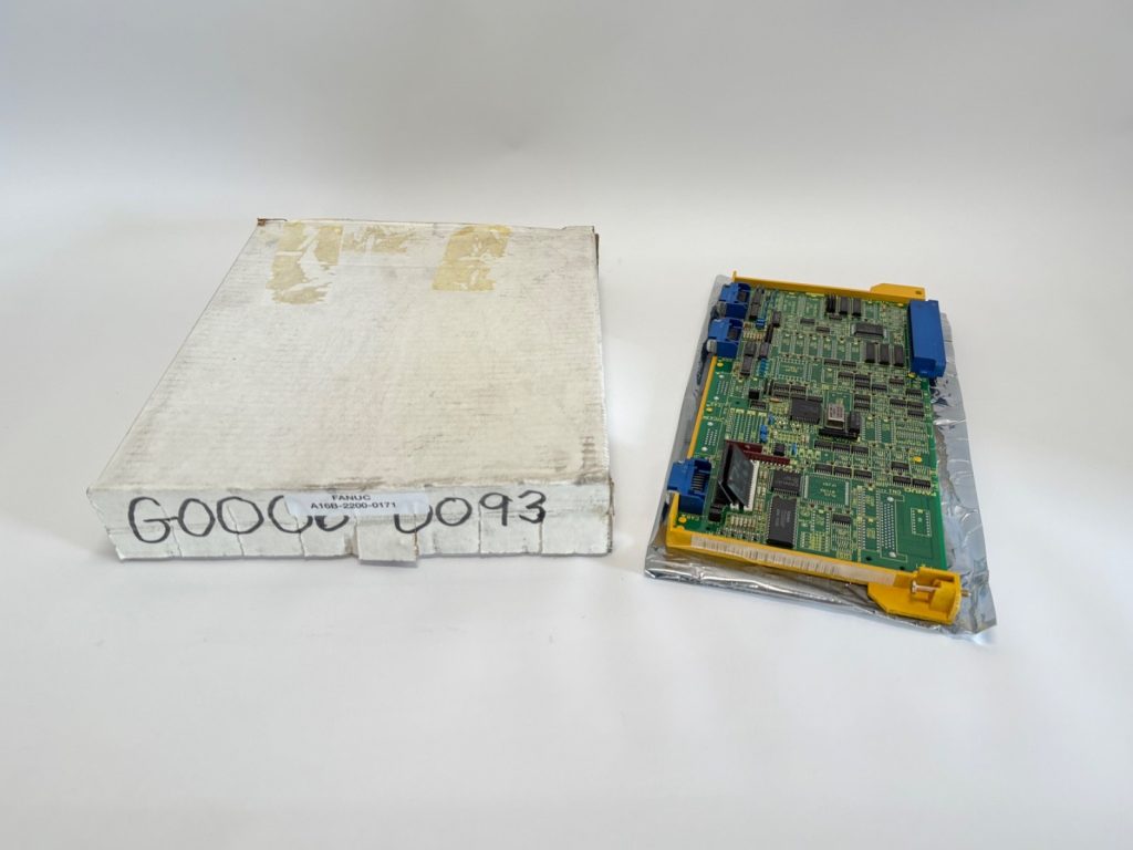Fanuc A16B-2200-0171/09A Control Board A16B22000171 09A