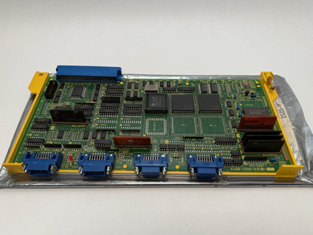 Fanuc A16B-2200-0252 Axis Control Board A16B-2200-0252/06C