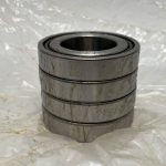 Angular contact bearings – 40 mm ID, 72 mm OD, 15 mm Width, Open, 60°.