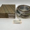 Super Precision Angular Contact Ball Bearing - Straight Bore, 100 mm ID, 180 mm OD, 34 mm Width, Open, 15° Contact Angle, Universal Light Preload.