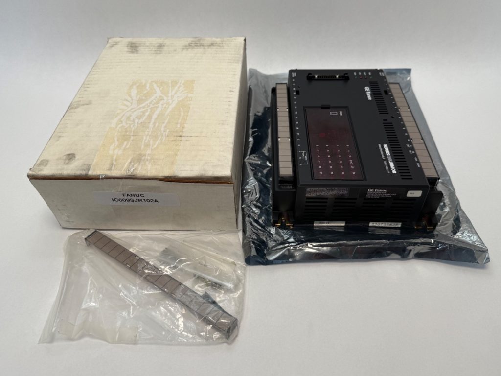 Fanuc IC609SJR102A Programmable Controller SJR DC IN/AC OUT GE
