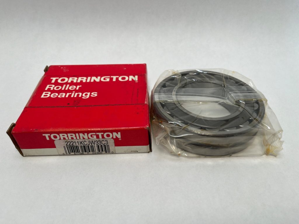 Spherical Roller Bearing - Tapered Bore, 55 mm ID, 100 mm OD, 25 mm Width, Open, C3 Internal clearance.