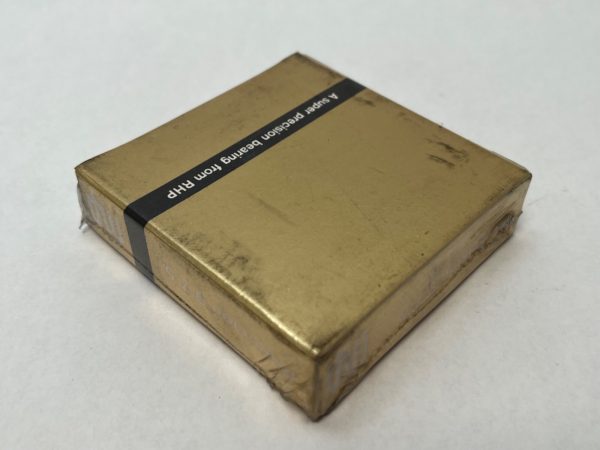Deep Groove Ball Bearing – Straight Bore, 25 mm ID, 52 mm OD, 15 mm Width, Open, Without Snap Ring.